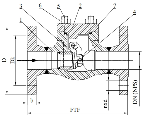 схема клапана кованого обратного API 602.jpg