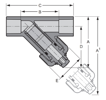 образный фильтр ASME B16.34.jpg