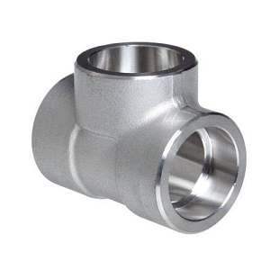 Тройник переходной нержавеющий ASME B16.11