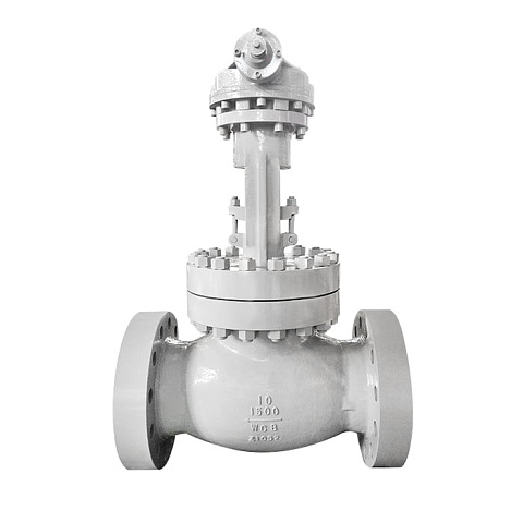 Клапан запорный BS 1873, API 600