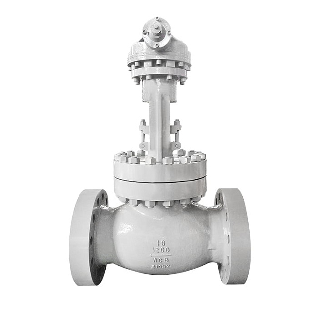 Клапан запорный BS 1873, API 600