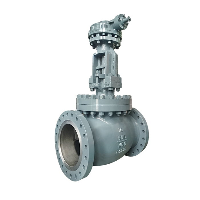 Клапан запорный BS 1873, API 600