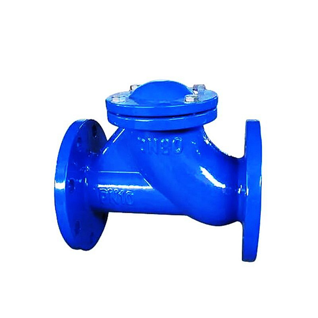 Клапан обратный поворотный для высокого давления ASME B16.34